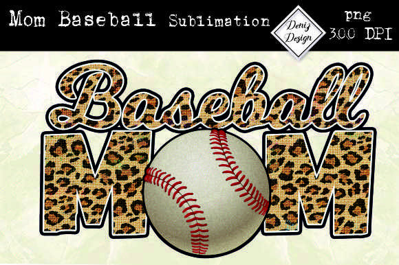 Baseball Mom PNG: Elevate Crafts & Graphics