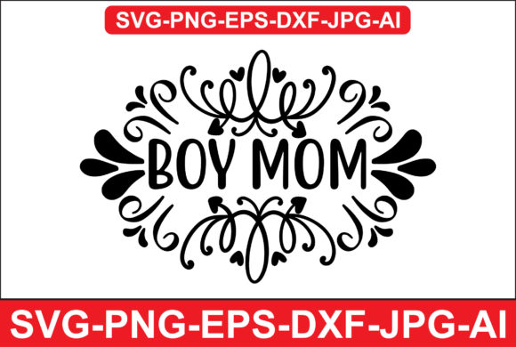 Boy Mom Graphics for Crafts Review