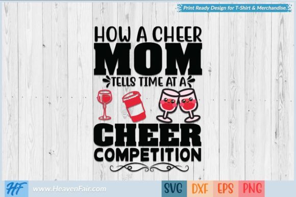 Cheer Mom Graphics for Crafts Review