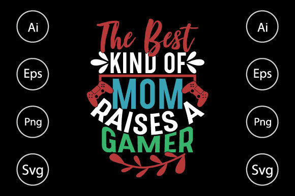 Gaming Mom Graphics for Crafts