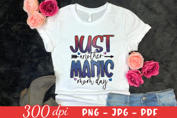 Manic Mom Graphics for Crafts Review