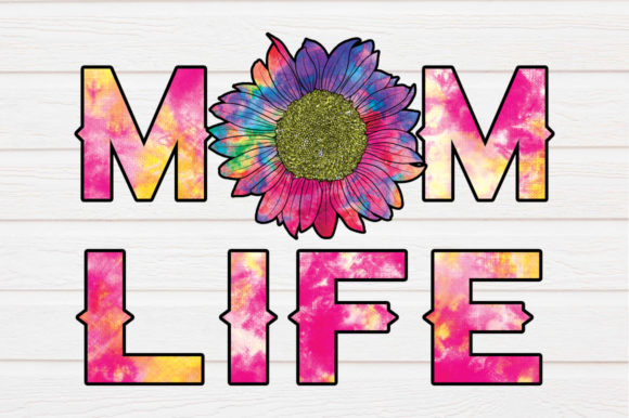Mom Life Sublimation: Graphics for Crafts
