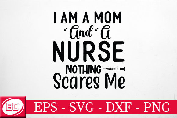 Mom Nurse Graphics for Crafts