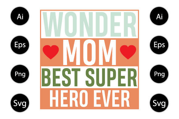 Review: Wonder Mom Best Superhero Ever Embroidery Design