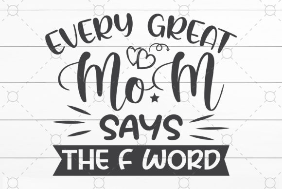 Reviewing Every Great Mom Says the F Word Design