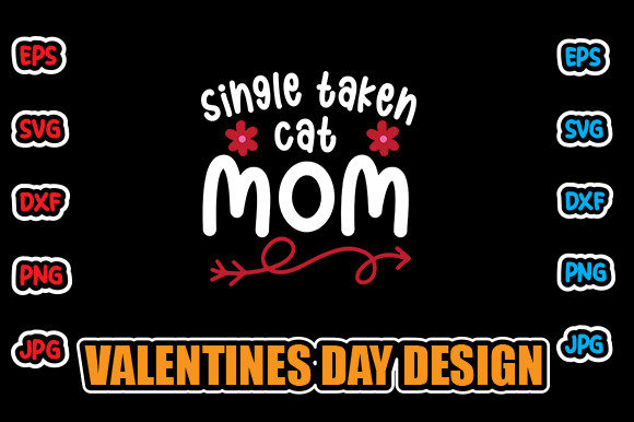 Reviewing Single Taken Cat Mom for Embroidery