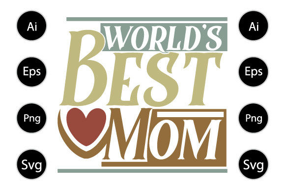 Superhero Mom Graphics for Crafts