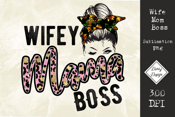 Wife Mom Boss Graphics for Crafts Review